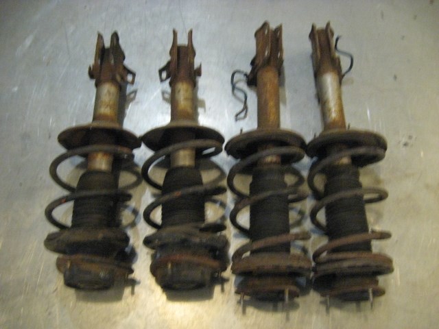 99 Subaru IMPREZA Outback Strut Spring Full Set  R16205