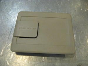 04 Infiniti G35 Card Holder Trim  R16347