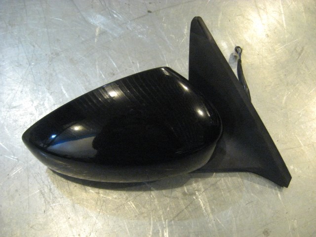 04 Infiniti G35 Coupe Super Black RH Side View Mirror  R16349