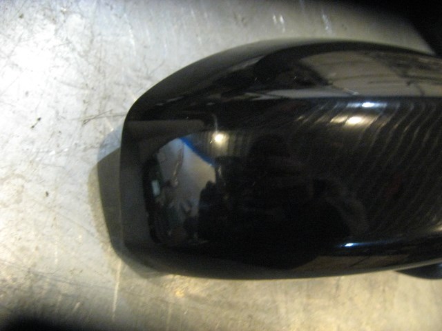 04 Infiniti G35 Coupe Super Black RH Side View Mirror  R16349
