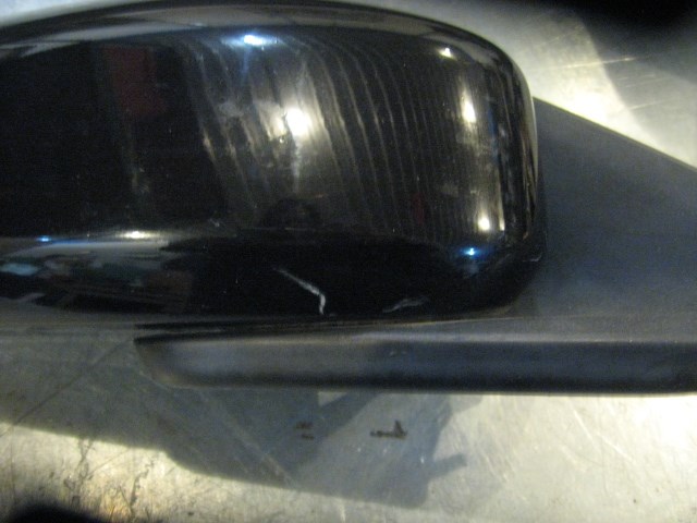 04 Infiniti G35 Coupe Super Black RH Side View Mirror  R16349