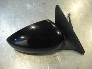 04 Infiniti G35 Coupe Super Black RH Side View Mirror  R16349