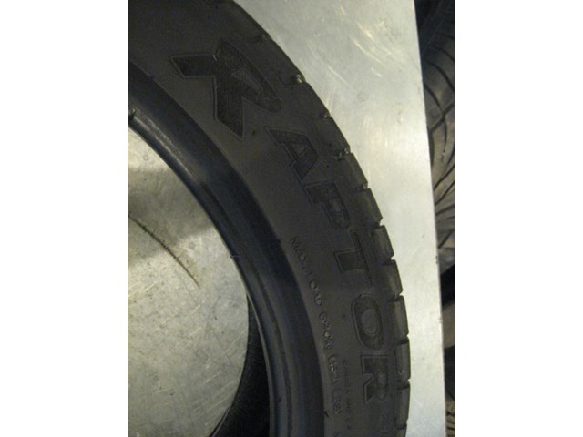 04 Infiniti G35 Riken Rapetor 225/45ZR18 Tires  R16406