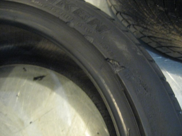 04 Infiniti G35 Riken Rapetor 225/45ZR18 Tires  R16406