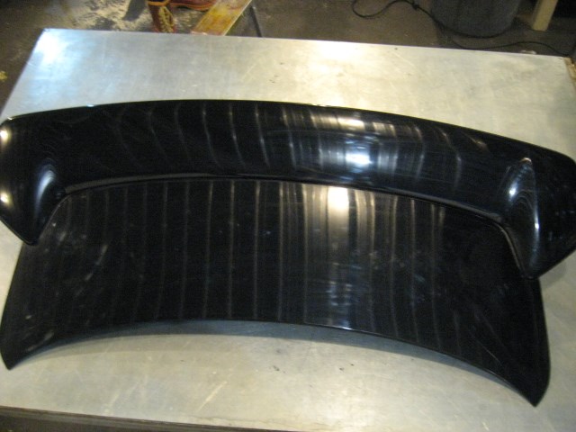 04 Infiniti G35 Coupe Trunk Lid w/ Spoiler  R16433