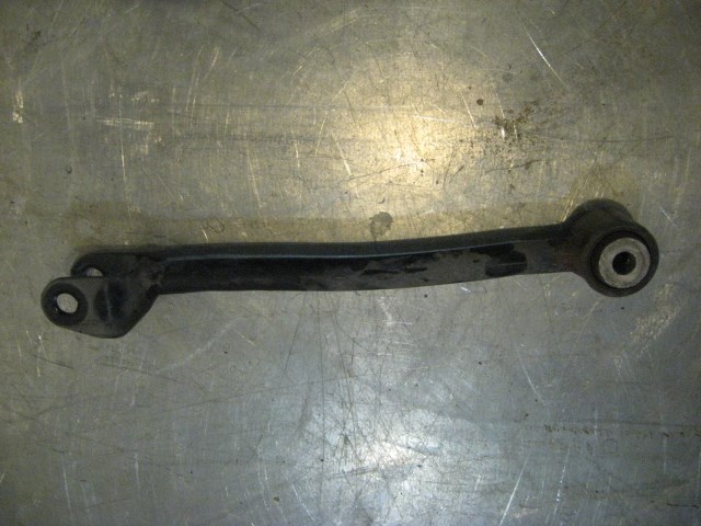 04 Infiniti G35 Rear LH Curved Black Control Arm  R16498