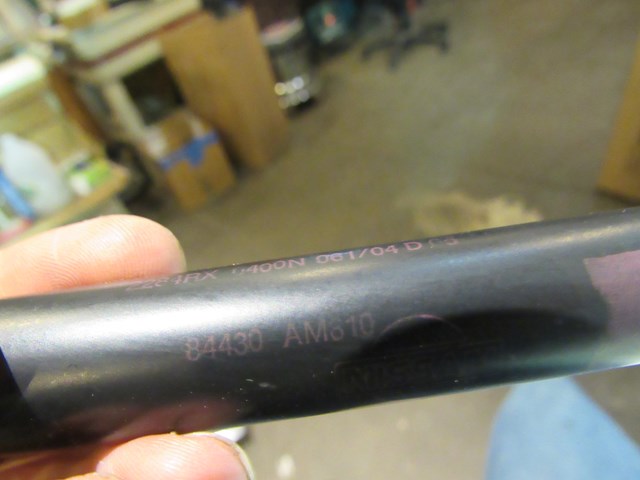 04 Infiniti G35 Coupe Trunk Strut Shock 84430 AM810  R16509