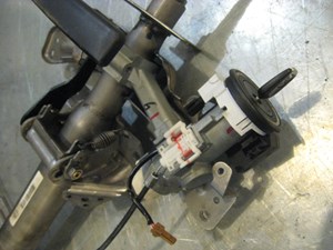 04 Infiniti G35 Coupe Steering Column Assy /W Key  R16523