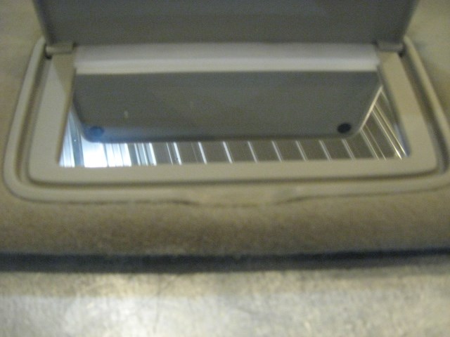 04 Infiniti G35 LH Driver Interior Sun Visor  R16562