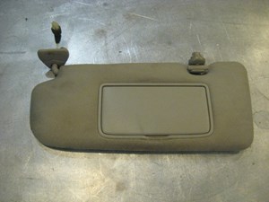 04 Infiniti G35 LH Driver Interior Sun Visor  R16562