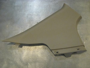 06 Infiniti G35 Sedan Rear LH C Pillar Trim Panel 76935 AL500 R16597