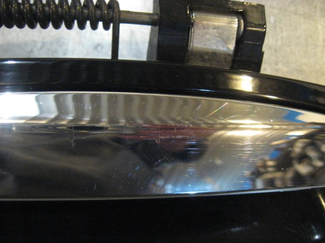 06 Infiniti G35 Sedan Rear LH Exterior Door Handle  R16603