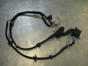 06 Infiniti G35 Sedan Rear LH Door Wire Harness 24126 AC700 R16624