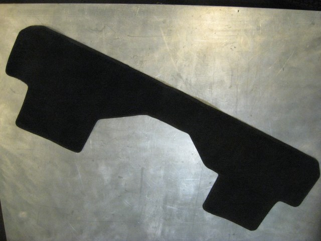06 Infiniti G35 Sedan Rear Floor Mat Black  R16636