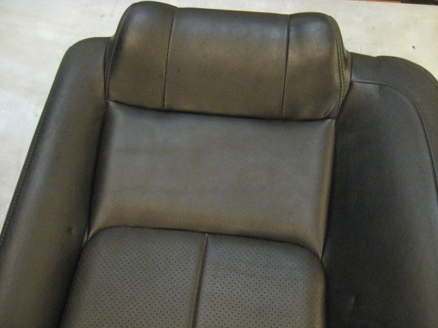 06 Infiniti G35 Sedan Rear Driver Seat Back Black  R16638