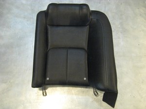 06 Infiniti G35 Sedan Rear Driver Seat Back Black  R16638