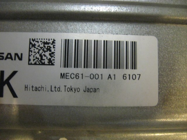 06 Infiniti G35 Sedan ECU ECM OEM MEC61001A1 R16641
