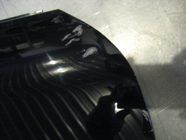 04 Infiniti G35 Coupe Super Black RH Door Shell  R16642