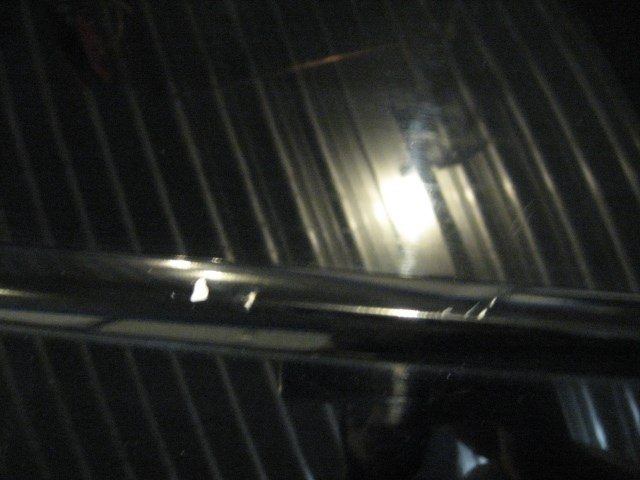 04 Infiniti G35 Coupe Super Black RH Door Shell  R16642