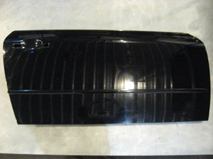 04 Infiniti G35 Coupe Super Black RH Door Shell  R16642