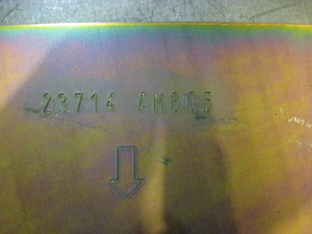 06 Infiniti G35 Sedan ECU Bracket ONLY 23714 AM805 R16643