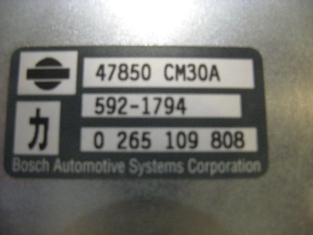 06 Infiniti G35 Sedan ABS Computer 47850 CM30A R16645