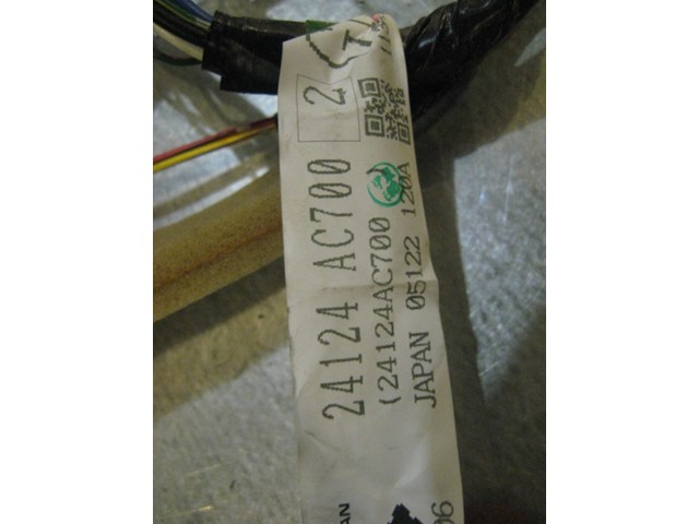 06 Infiniti G35 RH Front Door Wiring Harness 24124 AC700 R16666