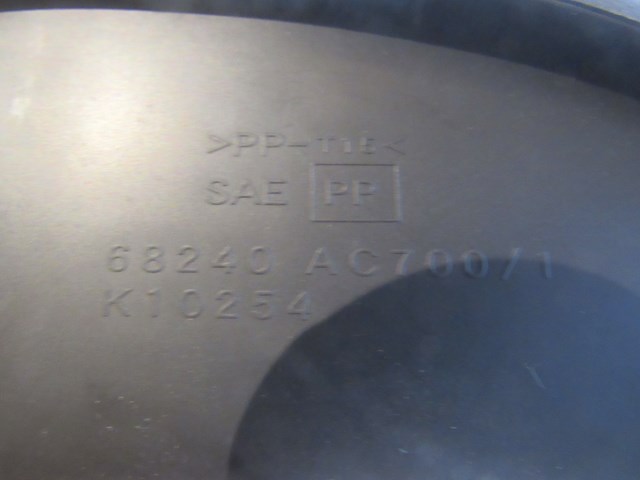 06 Infiniti G35 Rear Instrument Cluster Bezel Trim 68240 AC700 R16689