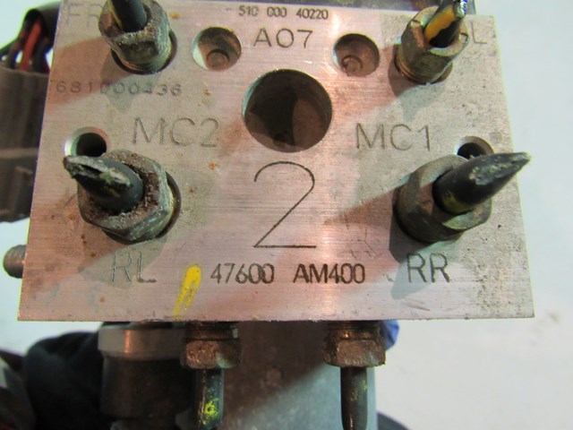 06 Infiniti G35 ABS Pump Assembly 47600 AM400 R16748