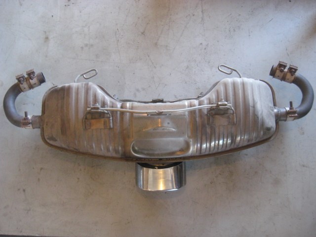 98 Porsche BOXSTER Exhaust Muffler  R9025