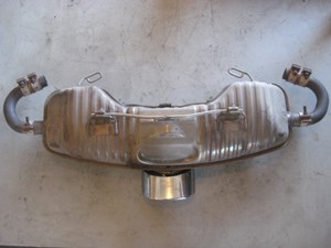 98 Porsche BOXSTER Exhaust Muffler  R9025