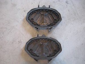 98 Porsche BOXSTER LH RH Headlight Bulb Access Cover PAIR  R9046