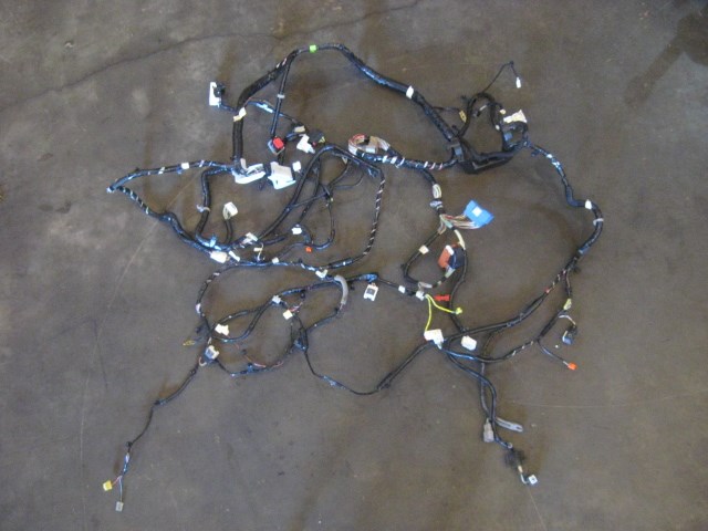 09 Mazda 3 Interior Body Wiring Harness BA6R67050E R9099
