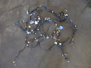 09 Mazda 3 Interior Body Wiring Harness BA6R67050E R9099