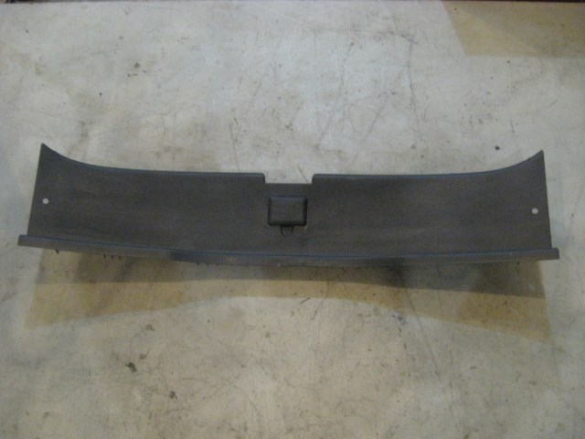 09 Mazda 3 Rear Trunk Luggage Plate Trim BP4K68891 R9129
