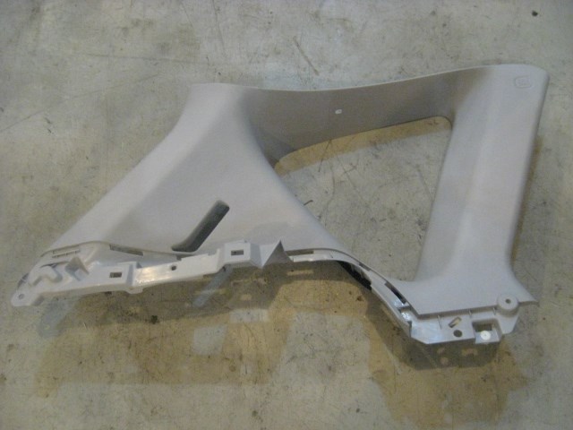 09 Mazda 3 LH Driver Rear Quarter Trim Panel BP4K68261 R9138