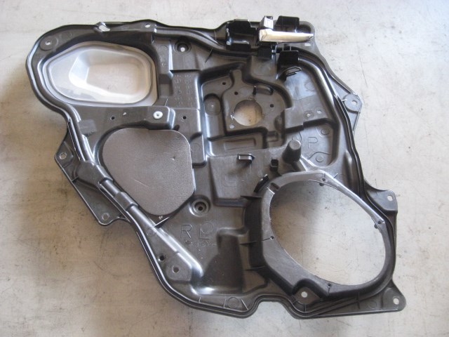 09 Mazda 3 Rear LH Door Panel Backing BP4K7397X R9145