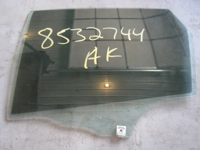 09 MazdaSpeed3 Hatch Rear LH Driver Window Glass  R9146