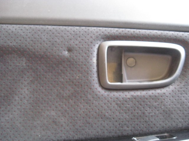 09 Mazda 3 Rear LH Driver Door Panel  R9147