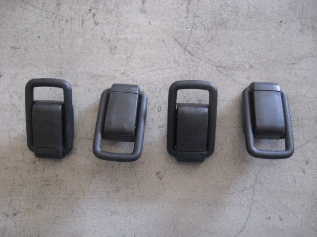 09 Mazda 3 Rear Hatch Hooks LD47 69563 R9152