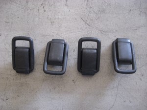 09 Mazda 3 Rear Hatch Hooks LD47 69563 R9152