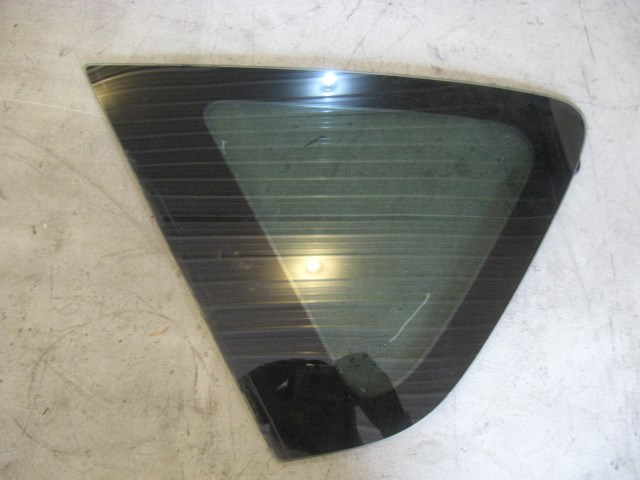 09 Mazda 3 Rear LH Driver Quarter Glass  R9194