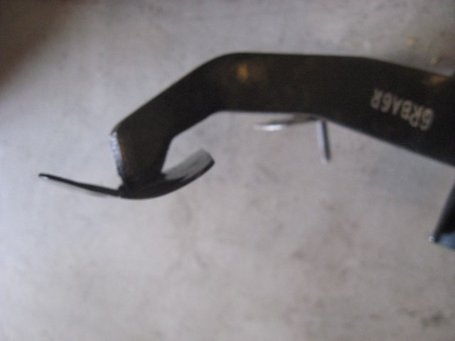 09 Mazda 3 Brake Pedal  R9199