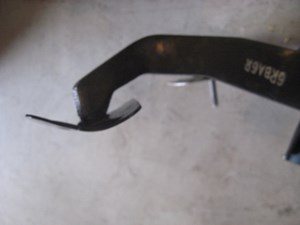 09 Mazda 3 Brake Pedal  R9199