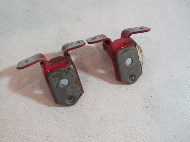 2009 Mazda Speed3 Front LH Driver Door Hinges  R9209
