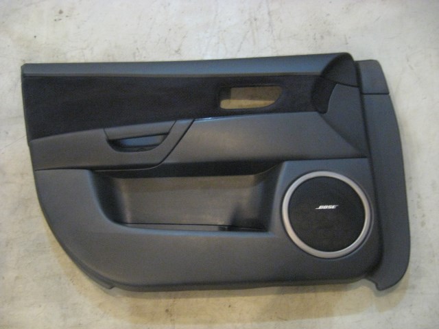 09 Mazda 3 Front LH Driver Door Trim Panel  R9228