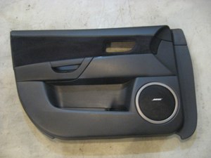 09 Mazda 3 Front LH Driver Door Trim Panel  R9228