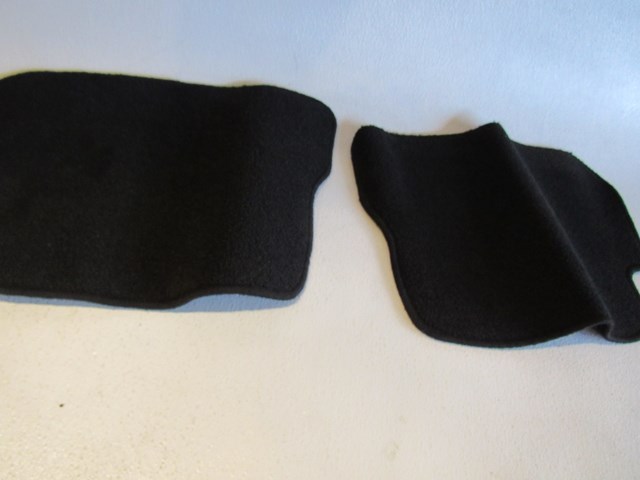 09 Mazda 3 Rear Floor Mats  R9231