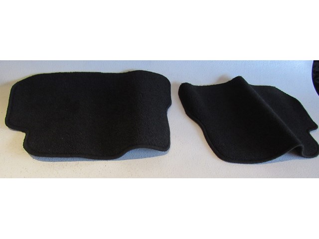 09 Mazda 3 Rear Floor Mats  R9231