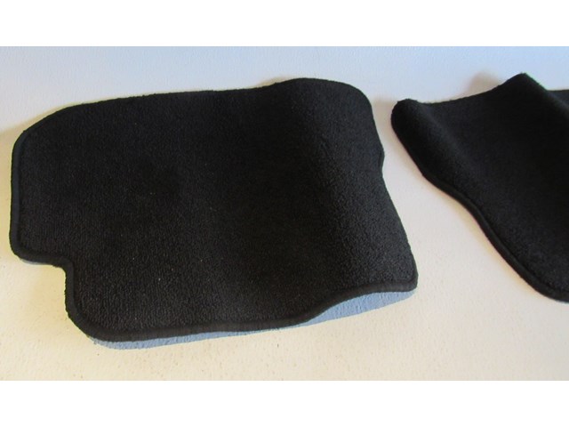 09 Mazda 3 Rear Floor Mats  R9231